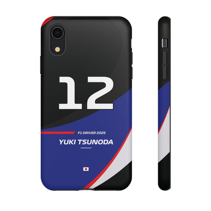 Yuki Tsunoda Racing Bulls 2025 phone case