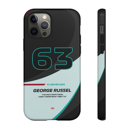 George Russell Mercedes-AMG 2025 phone case