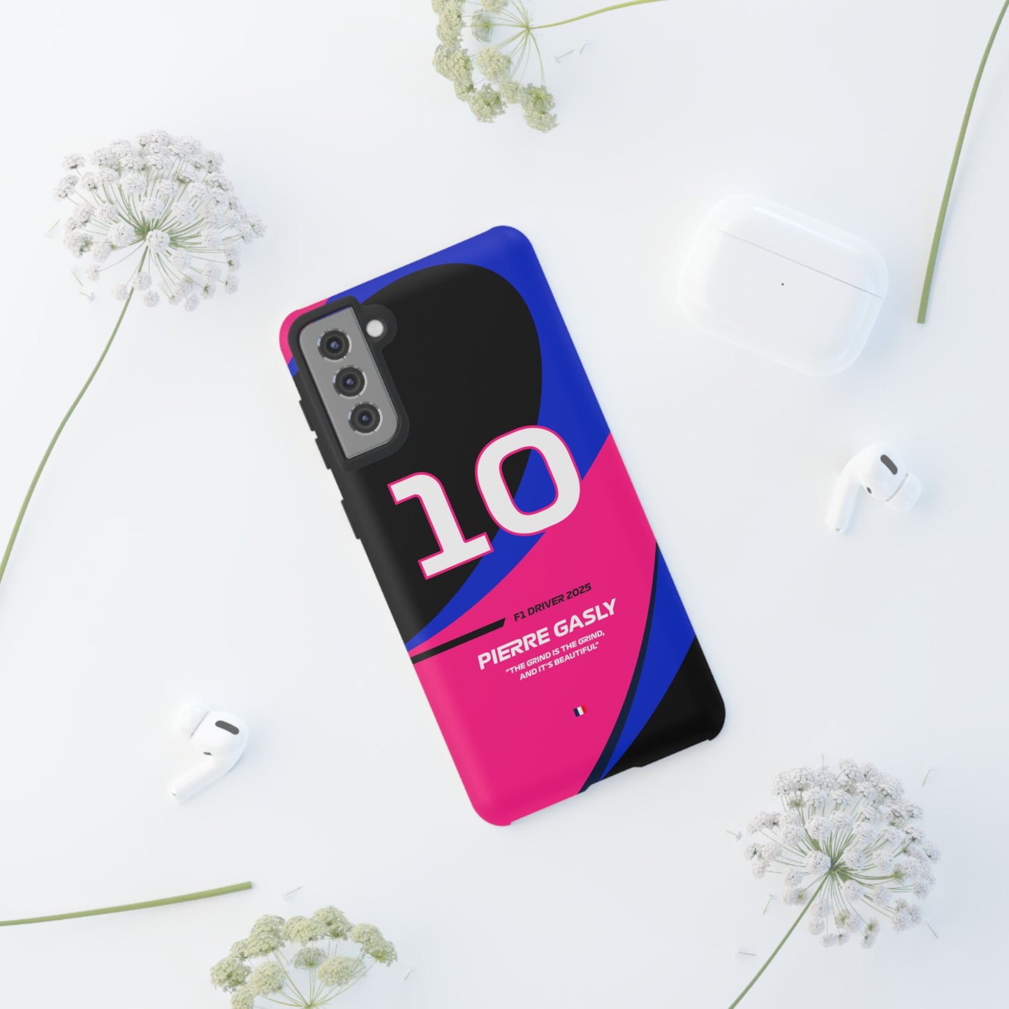 Pierre Gasly Alpine 2025 phone case