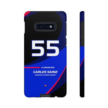 Carlos Sainz Williams Racing 2025 phone case
