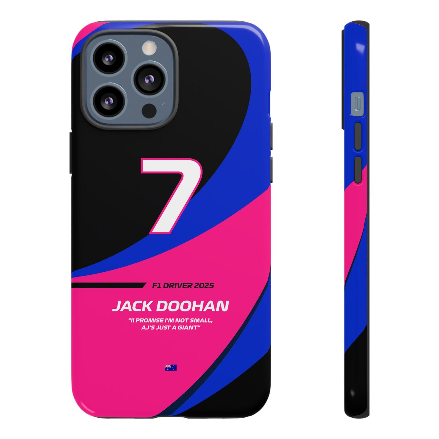 Jack Doohan Alpine 2025 phone case