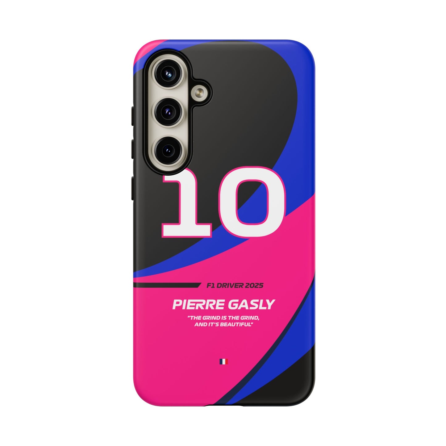 Pierre Gasly Alpine 2025 phone case