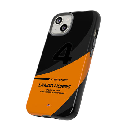 Lando Norris Mclaren 2025 phone case