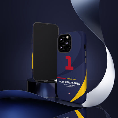 Max Verstappen Red Bull Racing 2025 Phone case
