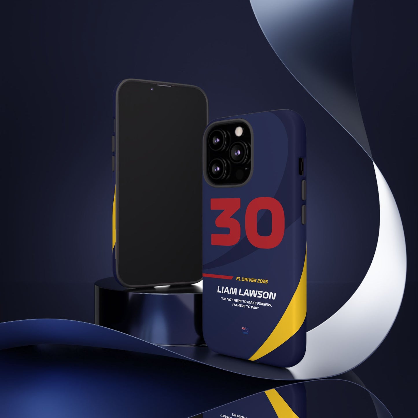 Liam Lawson Red Bull Racing 2025 phone case