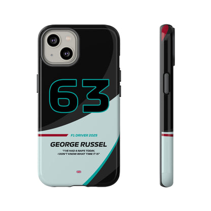 George Russell Mercedes-AMG 2025 phone case