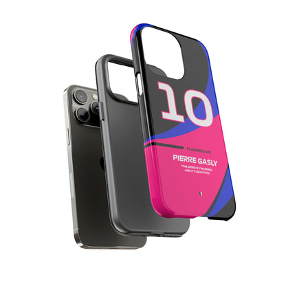 Pierre Gasly Alpine 2025 phone case