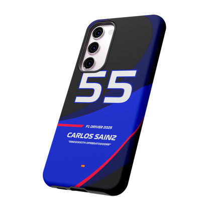 Carlos Sainz Williams Racing 2025 phone case