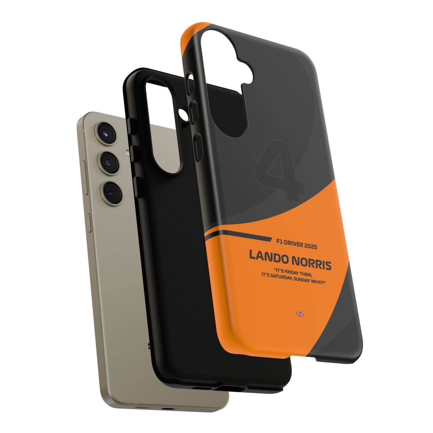 Lando Norris Mclaren 2025 phone case