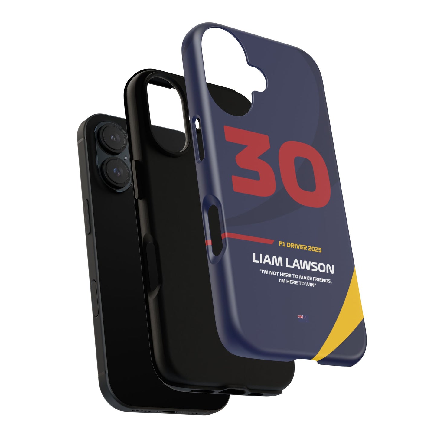 Liam Lawson Red Bull Racing 2025 phone case