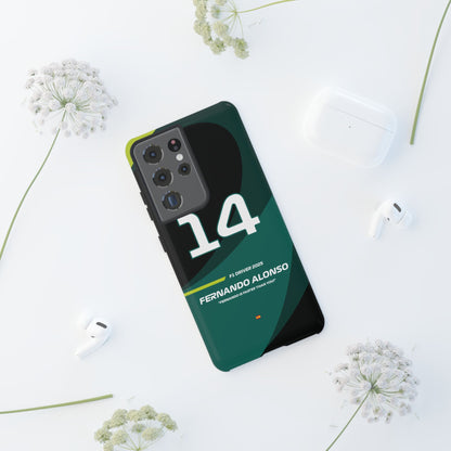 Fernando Alonso Aston Martin 2025 phone case