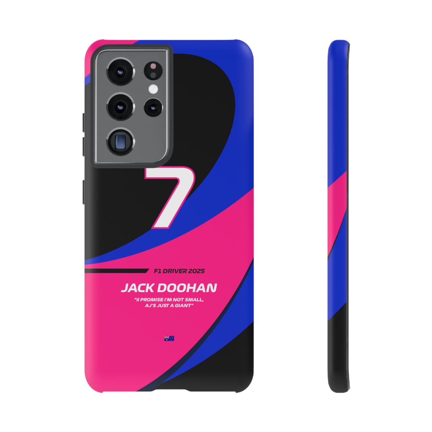 Jack Doohan Alpine 2025 phone case