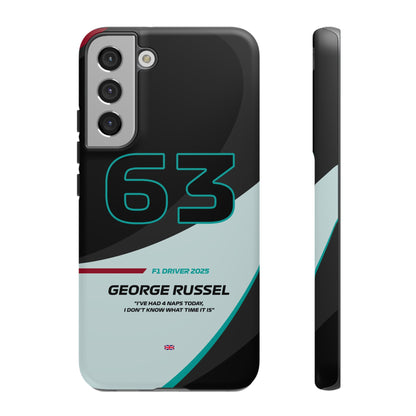 George Russell Mercedes-AMG 2025 phone case