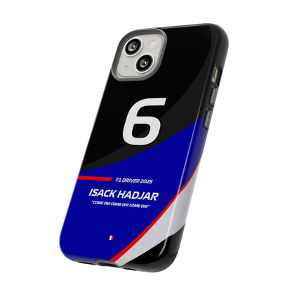 Jack Hadjar Racing Bulls 2025 phone case