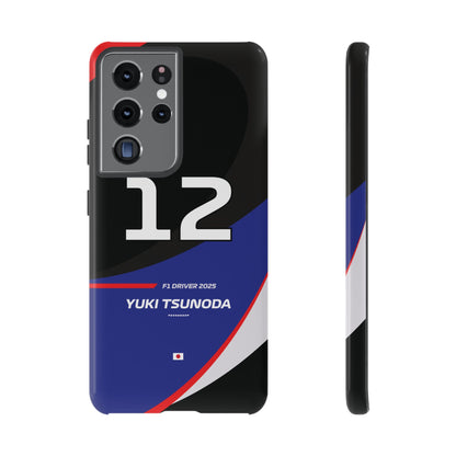 Yuki Tsunoda Racing Bulls 2025 phone case