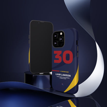 Liam Lawson Red Bull Racing 2025 phone case