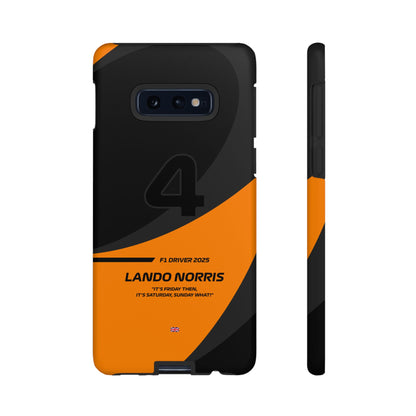 Lando Norris Mclaren 2025 phone case