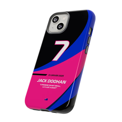 Jack Doohan Alpine 2025 phone case