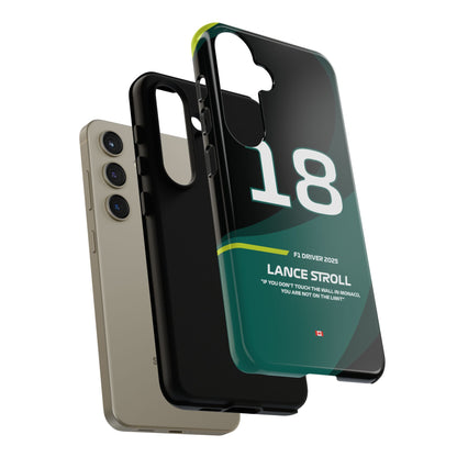 Lance Stroll Aston Martin 2025 phone case