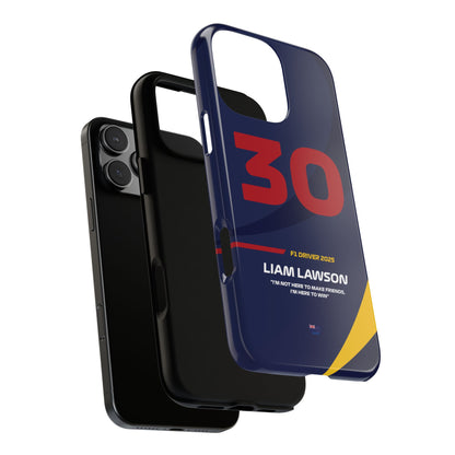 Liam Lawson Red Bull Racing 2025 phone case