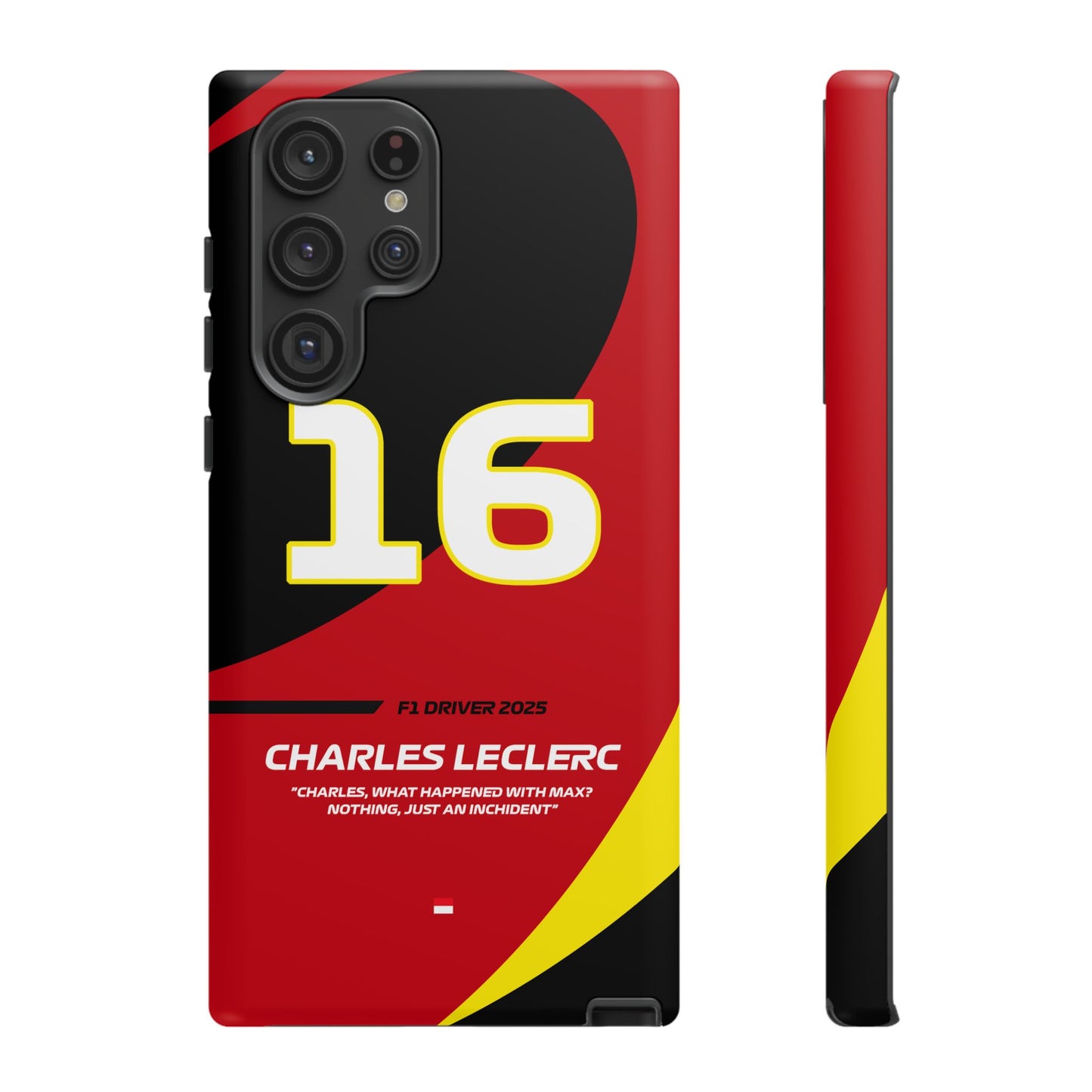 Charles Leclerc Ferrari 2025 phone case