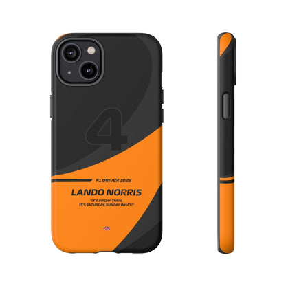 Lando Norris Mclaren 2025 phone case