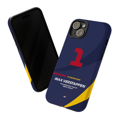 Max Verstappen Red Bull Racing 2025 Phone case
