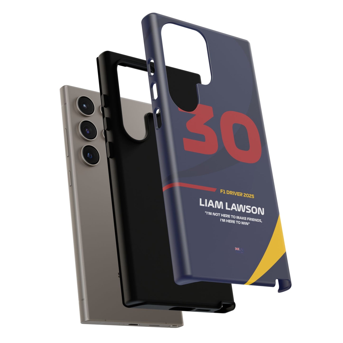 Liam Lawson Red Bull Racing 2025 phone case