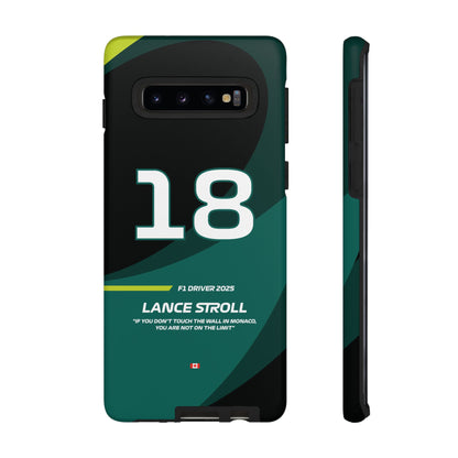 Lance Stroll Aston Martin 2025 phone case