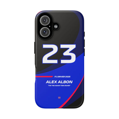 Alex Albon Williams Racing 2025 phone case