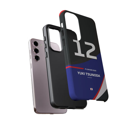 Yuki Tsunoda Racing Bulls 2025 phone case