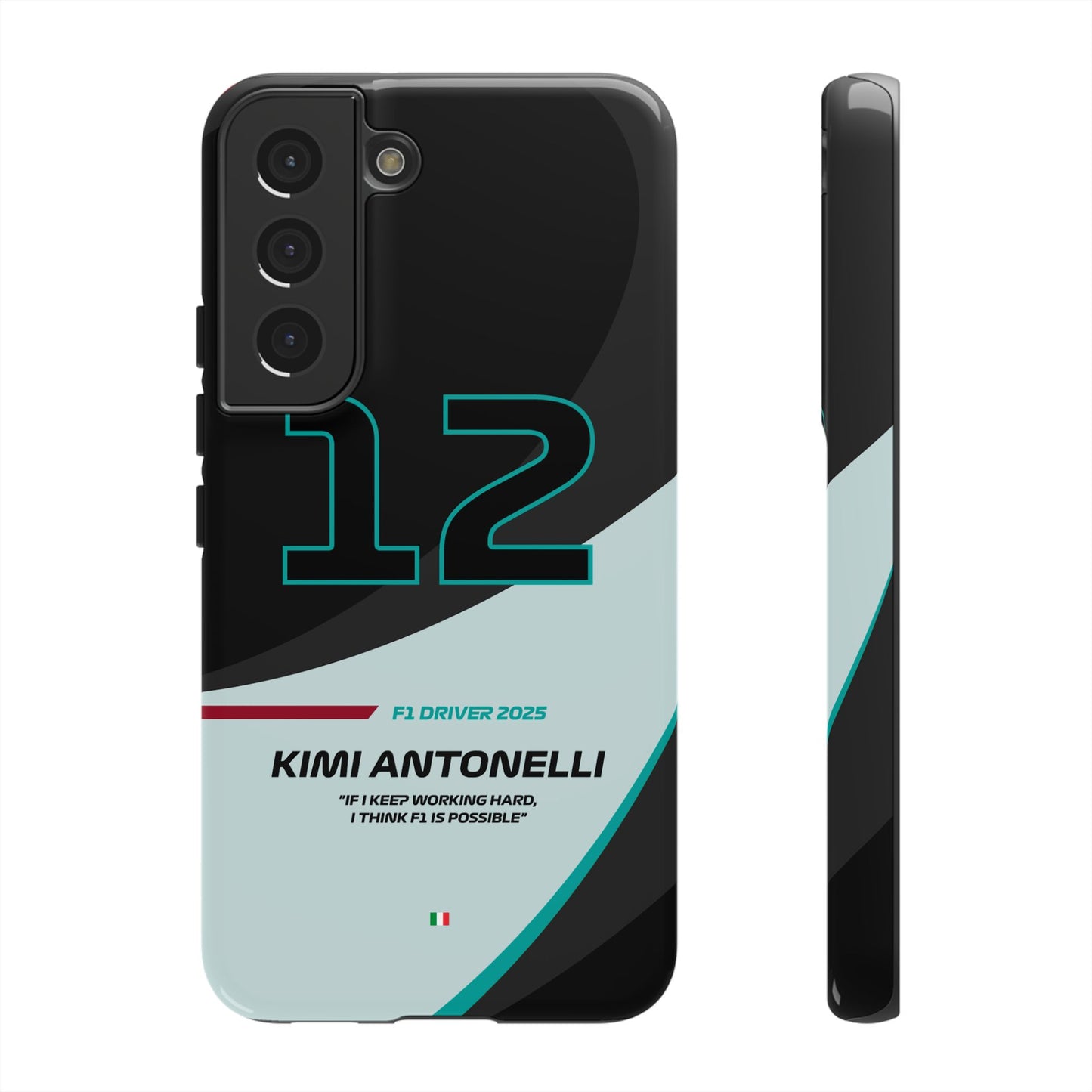 Kimi Antonelli Mercedes-AMG 2025 phone case