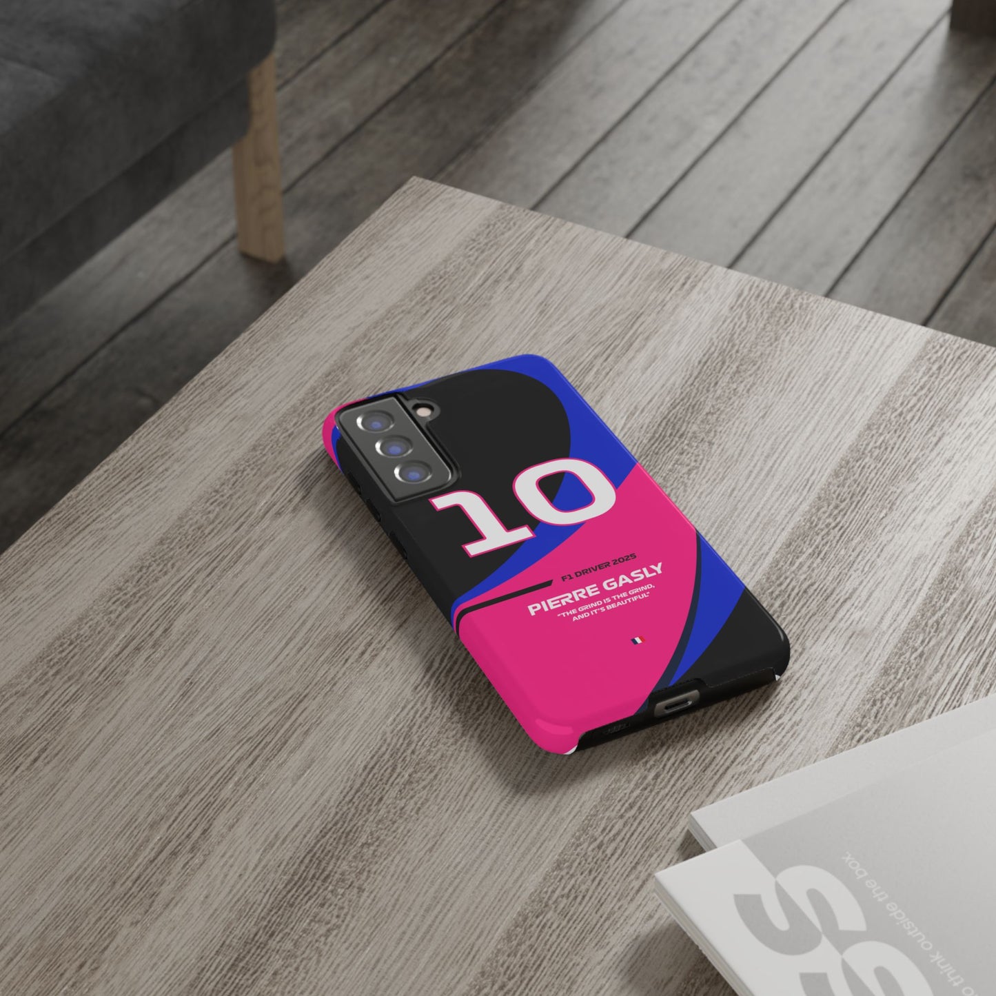 Pierre Gasly Alpine 2025 phone case