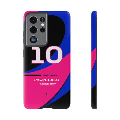 Pierre Gasly Alpine 2025 phone case