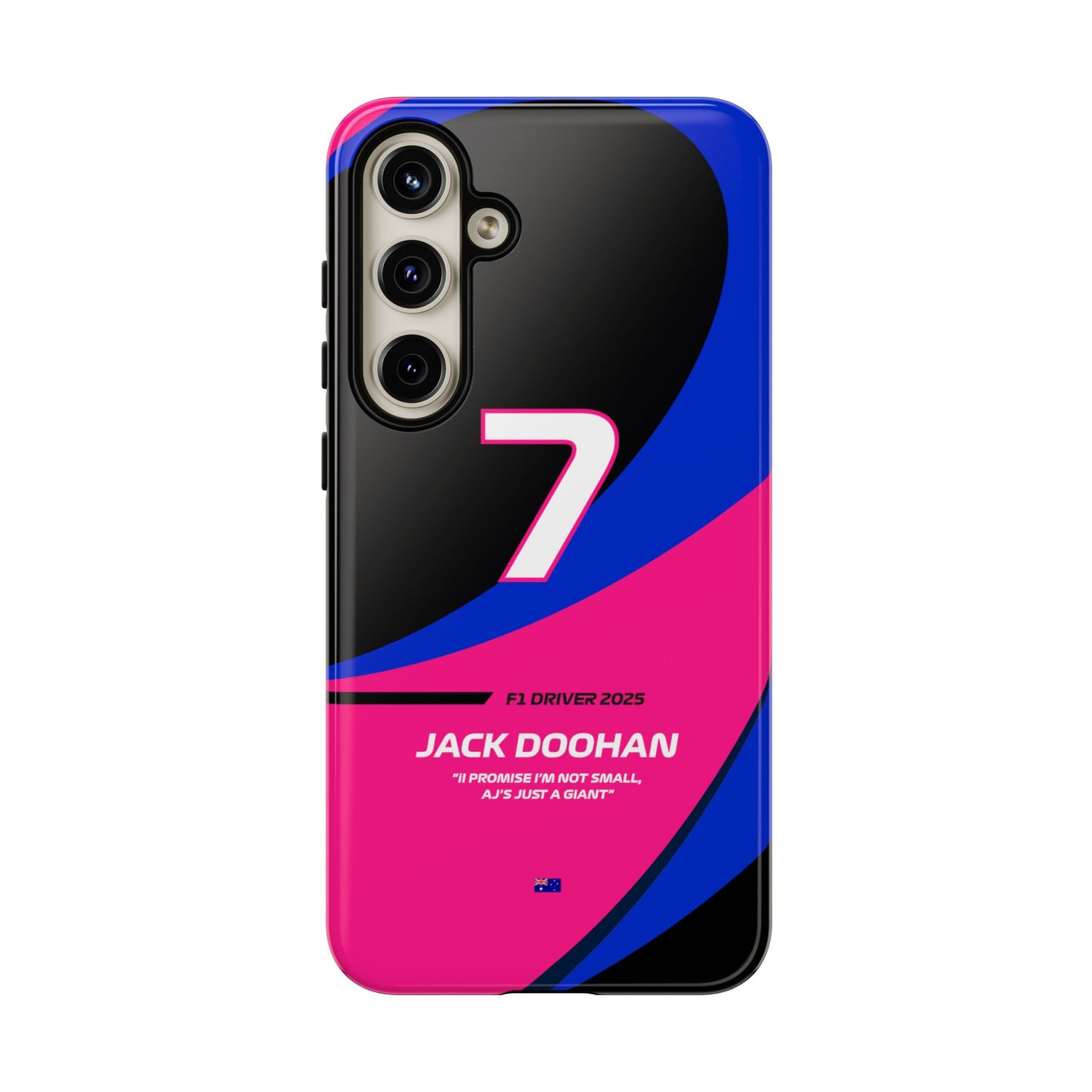 Jack Doohan Alpine 2025 phone case