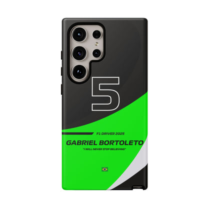 Gabriel Bortoleto Kick Sauber 2025 phone case