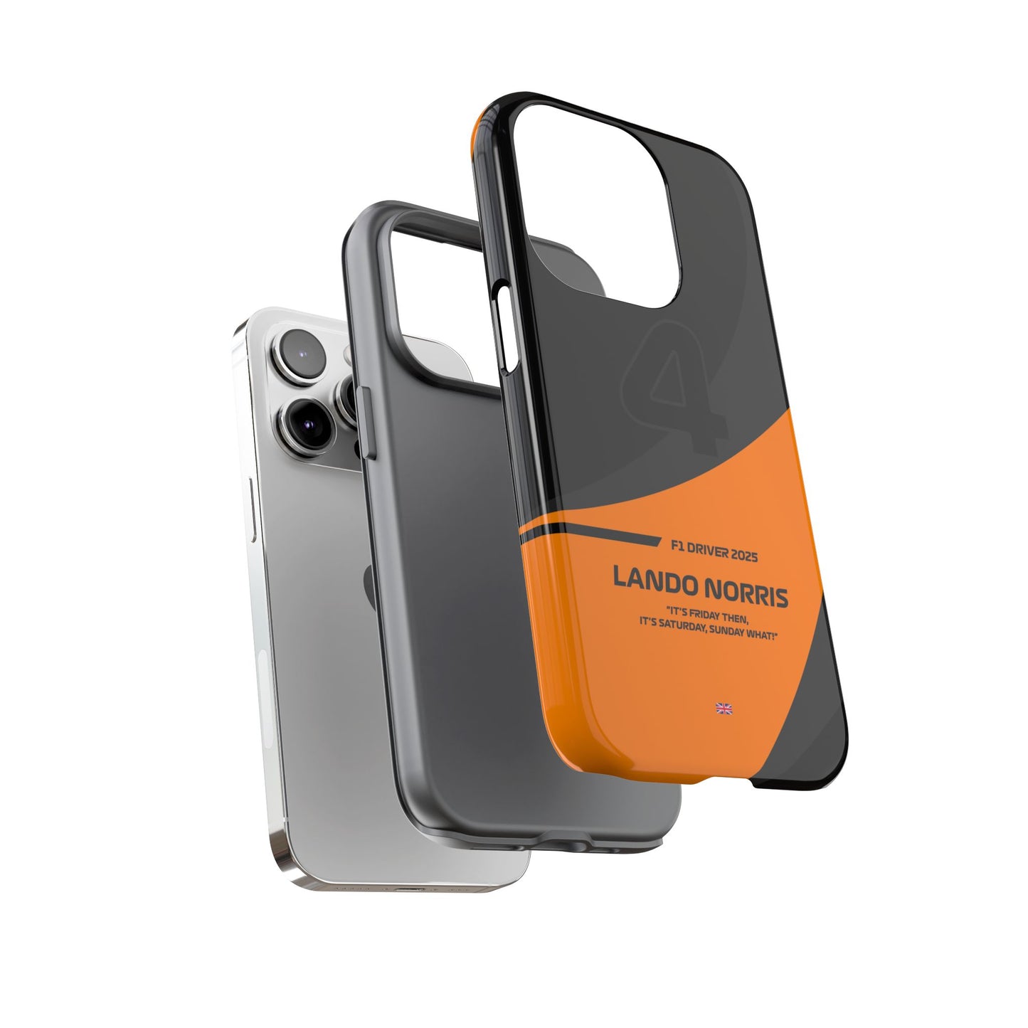 Lando Norris Mclaren 2025 phone case