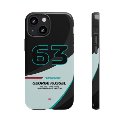 George Russell Mercedes-AMG 2025 phone case