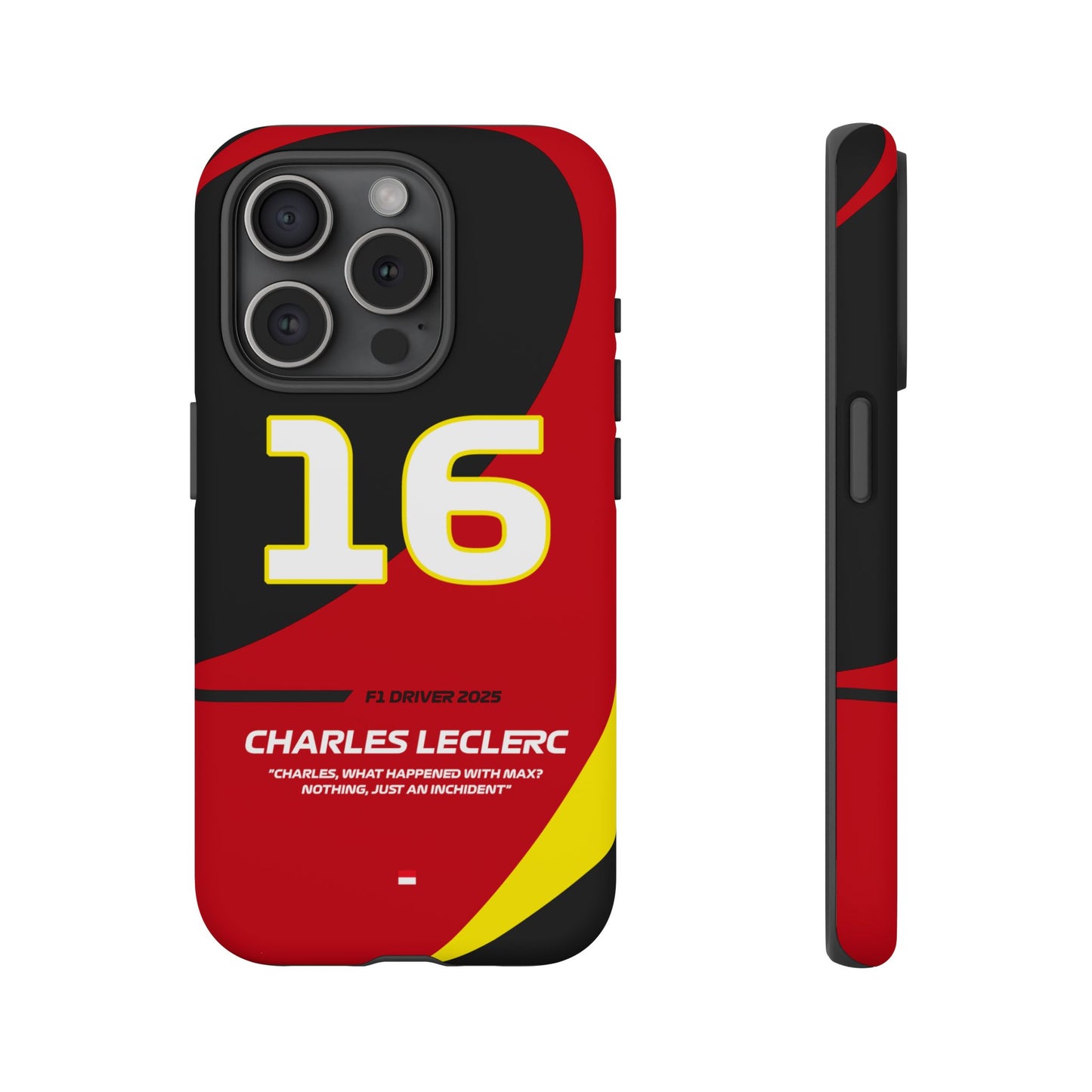 Charles Leclerc Ferrari 2025 phone case