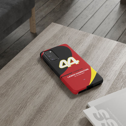 Lewis Hamilton Ferrari 2025 phone case