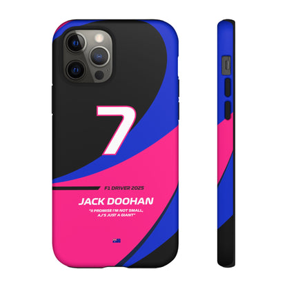 Jack Doohan Alpine 2025 phone case