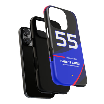 Carlos Sainz Williams Racing 2025 phone case