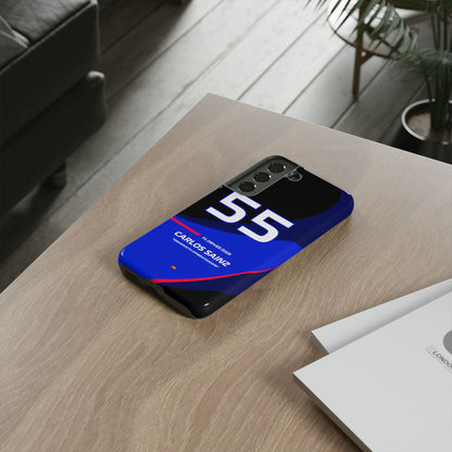 Carlos Sainz Williams Racing 2025 phone case