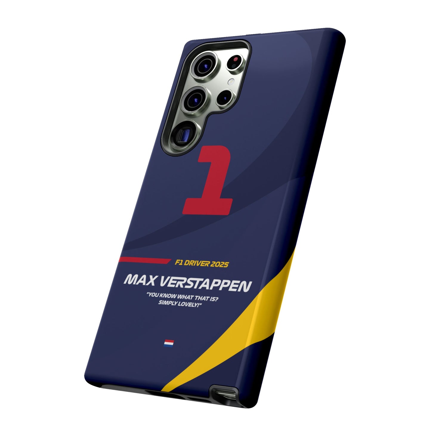 Max Verstappen Red Bull Racing 2025 Phone case