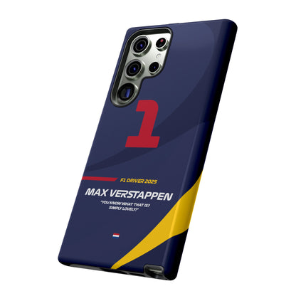 Max Verstappen Red Bull Racing 2025 Phone case