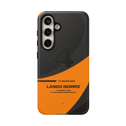 Lando Norris Mclaren 2025 phone case