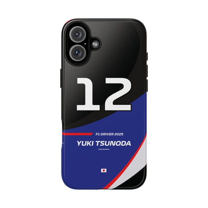 Yuki Tsunoda Racing Bulls 2025 phone case