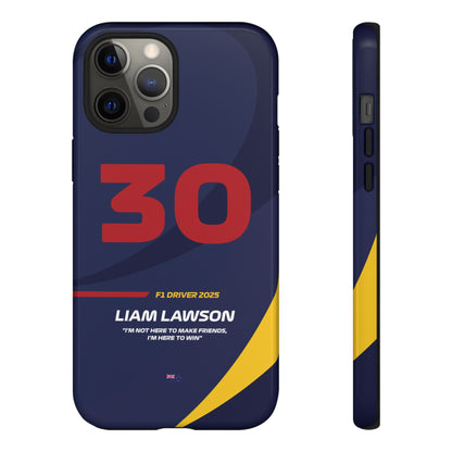 Liam Lawson Red Bull Racing 2025 phone case