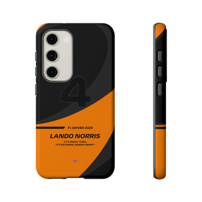 Lando Norris Mclaren 2025 phone case