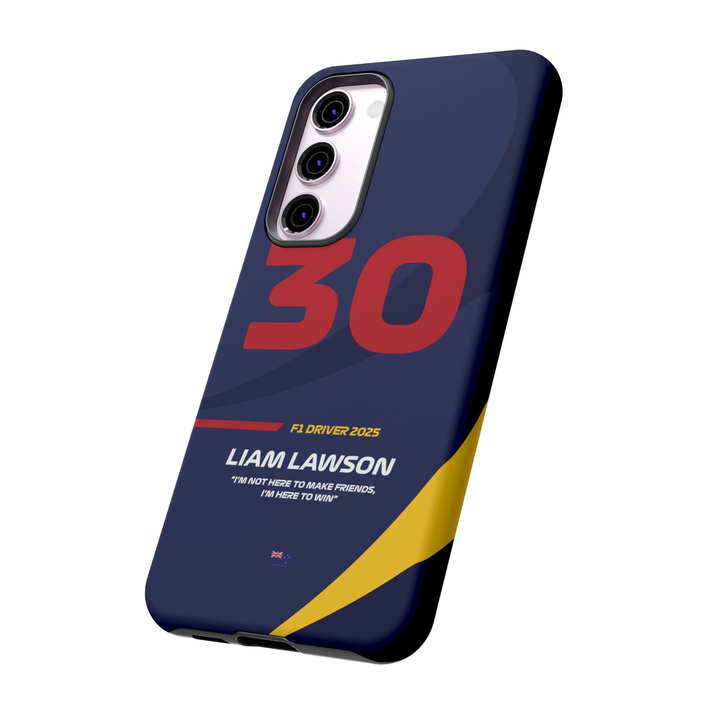 Liam Lawson Red Bull Racing 2025 phone case